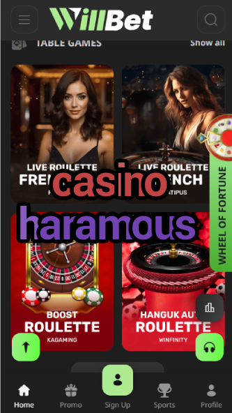 Casino Haramous - Moroccan Casino Destination-casinoorder.vip